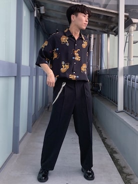 tk.TAKEO KIKUCHI 京都藤井大丸店さんのコーディネート