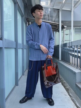 tk.TAKEO KIKUCHI 京都藤井大丸店さんのコーディネート