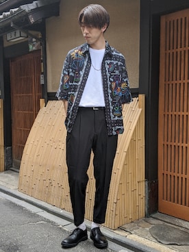 tk.TAKEO KIKUCHI 京都藤井大丸店さんのコーディネート