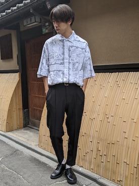 tk.TAKEO KIKUCHI 京都藤井大丸店さんのコーディネート