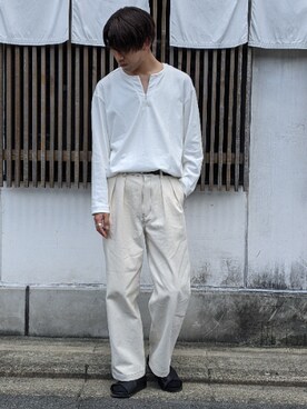 tk.TAKEO KIKUCHI 京都藤井大丸店さんのコーディネート