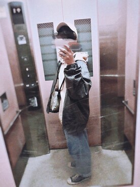 「Noritakeのアイテム（帽子）」を使った、TOMATOさん（メンズ・173cm）の春コーディネート