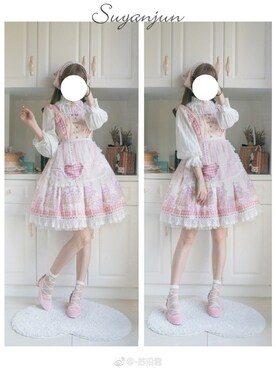 -苏沿君さんのコーディネート