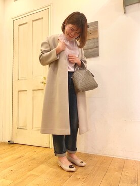 Iwakamiさん（レディース・160cm）の冬コーディネート