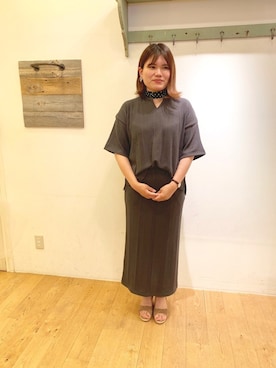 Iwakamiさんのコーディネート