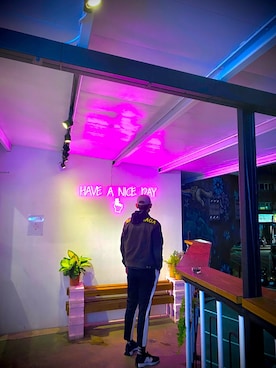 Edison Xuさんのコーディネート