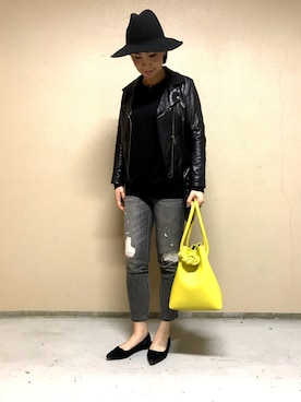「reefur」｜Ryokoさん（レディース・160cm）の秋コーディネート