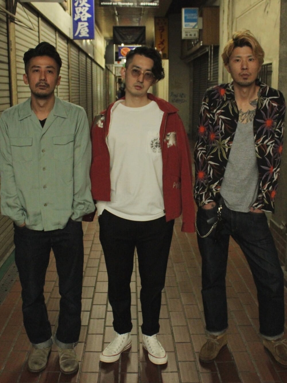 「RADIALL、CALEE、Chrome Hearts、WACKO MARIA 、ストリート、ootd、神戸、三宮、美容室、reflection」｜「CHROME HEARTSのアイテム（スウェット、ホワイト系）」を使った、REFLECTIONさん（メンズ・131cm）の春コーディネートの1枚目の写真