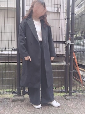 もく ❤︎さん（レディース・154cm）の冬コーディネート