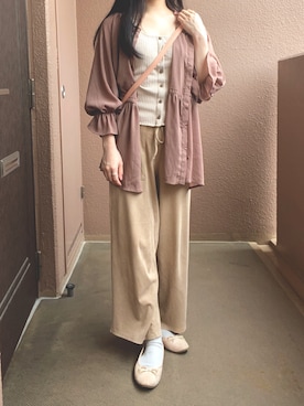 もく ❤︎さん(レディース・155cm)の夏コーディネート