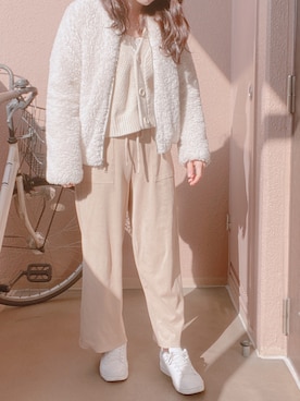 もく ❤︎さん（レディース・155cm）の秋コーディネート