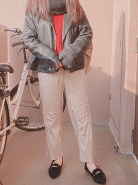 もく ❤︎さん（レディース・155cm）の冬コーディネート