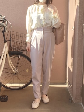 もく ❤︎さん（レディース・155cm）の夏コーディネート