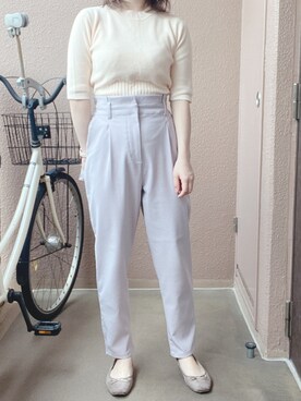 もく ❤︎さん（レディース・155cm）の夏コーディネート