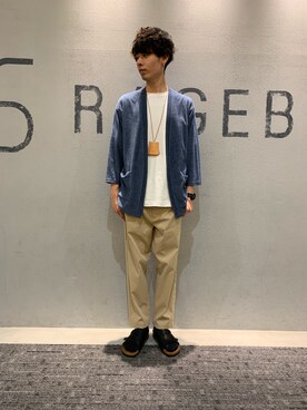 RAGEBLUE�C�I�����[������b�L�삳��̃X���b�N�X�u�iRAGEBLUE�b���C�W�u���[�j�v���g�����R�[�f�B�l�[�g