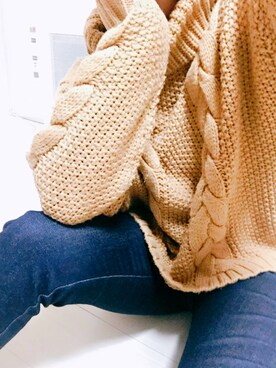 「REMIX（リミックス）のアイテム」を使った、にごうさん（レディース・155cm）の秋コーディネート