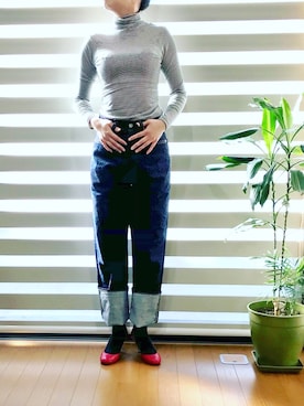 halさん(レディース・150cm)の冬コーディネート