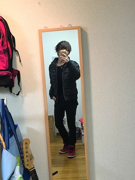 「splendid（スプレンディッド）のアイテム」を使った、こうさん（メンズ・172cm）の冬コーディネート