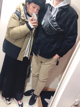 ＫＵＭＩさん（レディース・156cm）の冬コーディネート