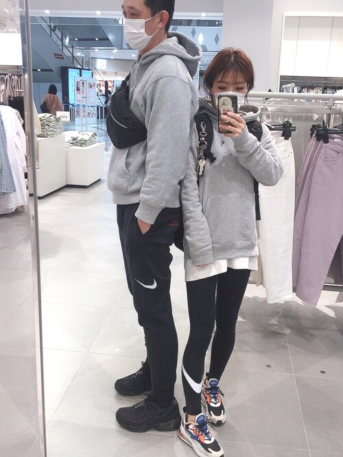 Nike ナイキ のパンツを使ったレディース人気ファッションコーディネート Sciaky