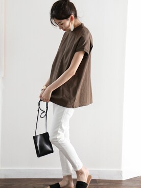 立場 怒っている 立ち寄る ブラウン T シャツ レディース コーデ Wisdomstreamschool Org