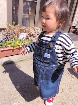 reeeehoさん（キッズ・90cm）の春コーディネート