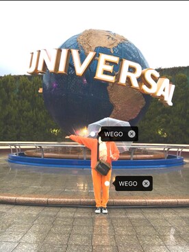 「orange」｜harukaさん（レディース・149cm）の冬コーディネート