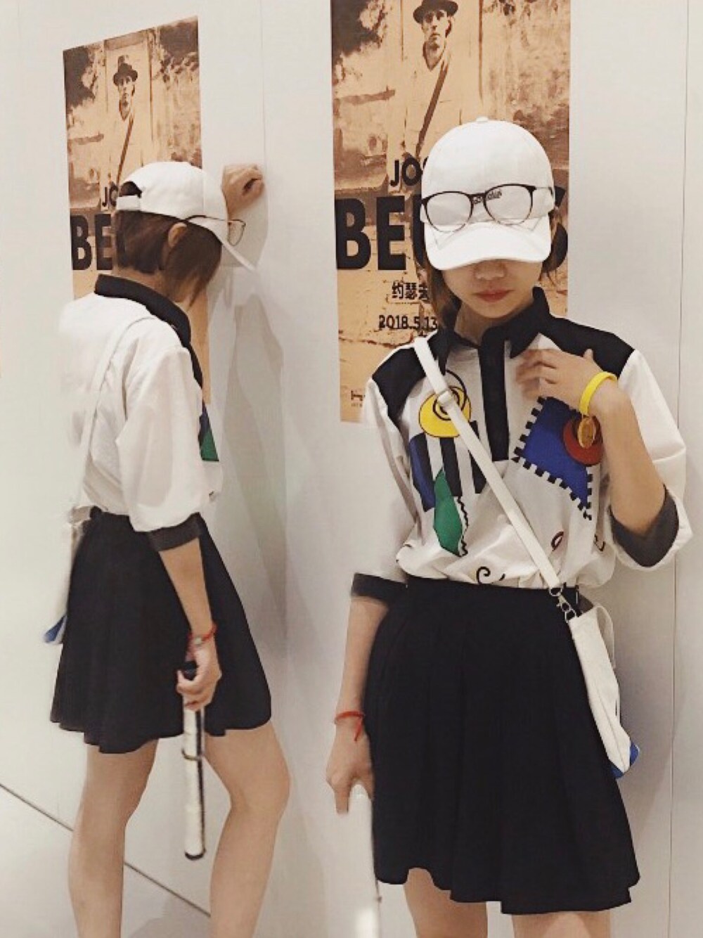 「fushiのアイテム（ショルダーバッグ、ホワイト系）」を使った、Aug.さん（レディース・165cm）の夏コーディネートの1枚目の写真