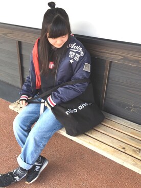 nanohimaさん(レディース・155cm)の冬コーディネート