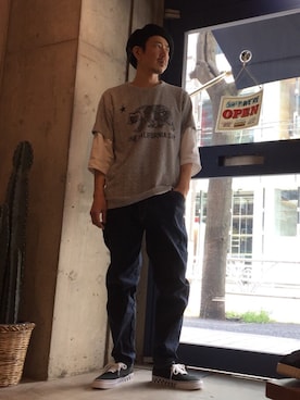 BENCH AT THE GREENEさんのコーディネート