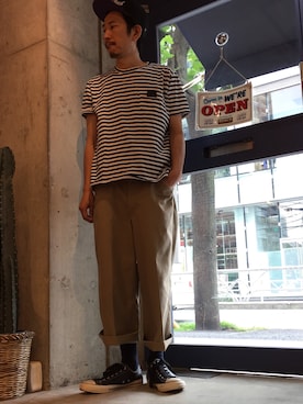 BENCH AT THE GREENEさんのコーディネート