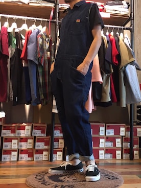 「BEN DAVIS/PROJECT LINE（ベンデイビスプロジェクトライン）のアイテム」を使った、BENCH AT THE GREENEさん（メンズ・173cm）の夏コーディネート
