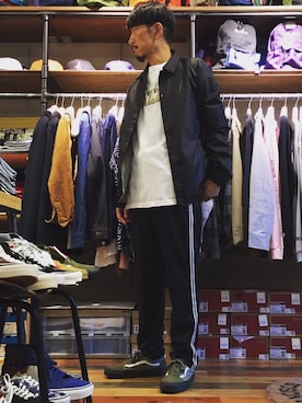 BENCH AT THE GREENEさんのコーディネート