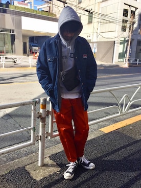 BENCH AT THE GREENEさんのコーディネート