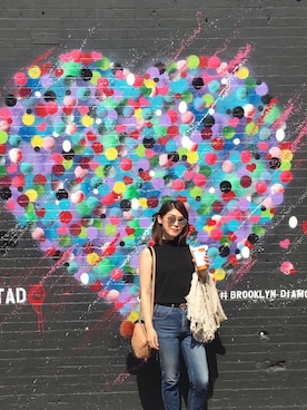 「quay（キー）のアイテム」を使った、Fumi さん（レディース・160cm）の秋コーディネート