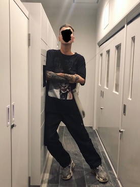 「KENZO」｜「アイテム（トートバッグ）」を使った、admaiora1006さん（メンズ・180cm）の秋コーディネート