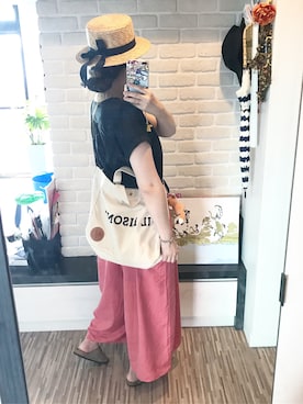 mikaさん（レディース・169cm）の春コーディネート