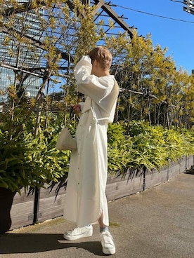 城戸 穂乃香さん（レディース・155cm）の冬コーディネート