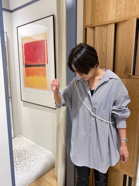 「SHENERY（シーナリー）のアイテム（チョーカー）」を使った、KOIDE_158cmさん（レディース・158cm）の秋コーディネート