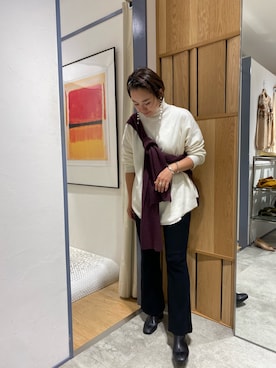 KOIDE_158cmさん（レディース・158cm）の冬コーディネート