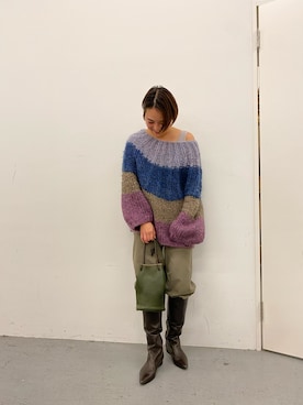 KOIDE_158cmさん(レディース・158cm)の冬コーディネート