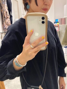 「Harpo（アルポ）のアイテム」を使った、KOIDE_158cmさん（レディース・158cm）の冬コーディネート