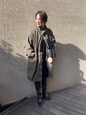 SHENERYのモッズコートを使った人気ファッションコーディネート - WEAR