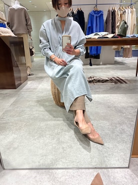 KOIDE_158cmさん（レディース・158cm）の冬コーディネート