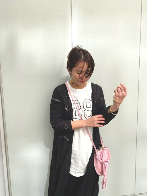 「SHENERY」 長袖カットソー FREE レッド レディース セール】No.28TEE（Tシャツ/カットソー）｜SHENERY（シーナリー