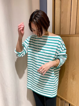 「Harpo（アルポ）のアイテム」を使った、KOIDE_158cmさん（レディース・158cm）の春コーディネート