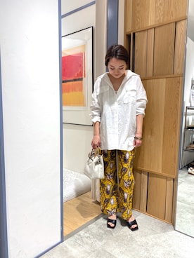 「PAOLA NUTTI  （パオラヌッティ）のアイテム」を使った、KOIDE_158cmさん（レディース・158cm）の春コーディネート