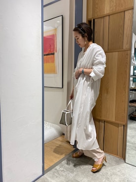 「PAOLA NUTTI  （パオラヌッティ）のアイテム」を使った、KOIDE_158cmさん（レディース・158cm）の春コーディネート