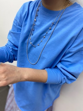 「Harpo（アルポ）のアイテム」を使った、KOIDE_158cmさん（レディース・158cm）の春コーディネート