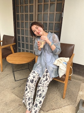 「Harpo（アルポ）のアイテム」を使った、KOIDE_158cmさん（レディース・158cm）の春コーディネート